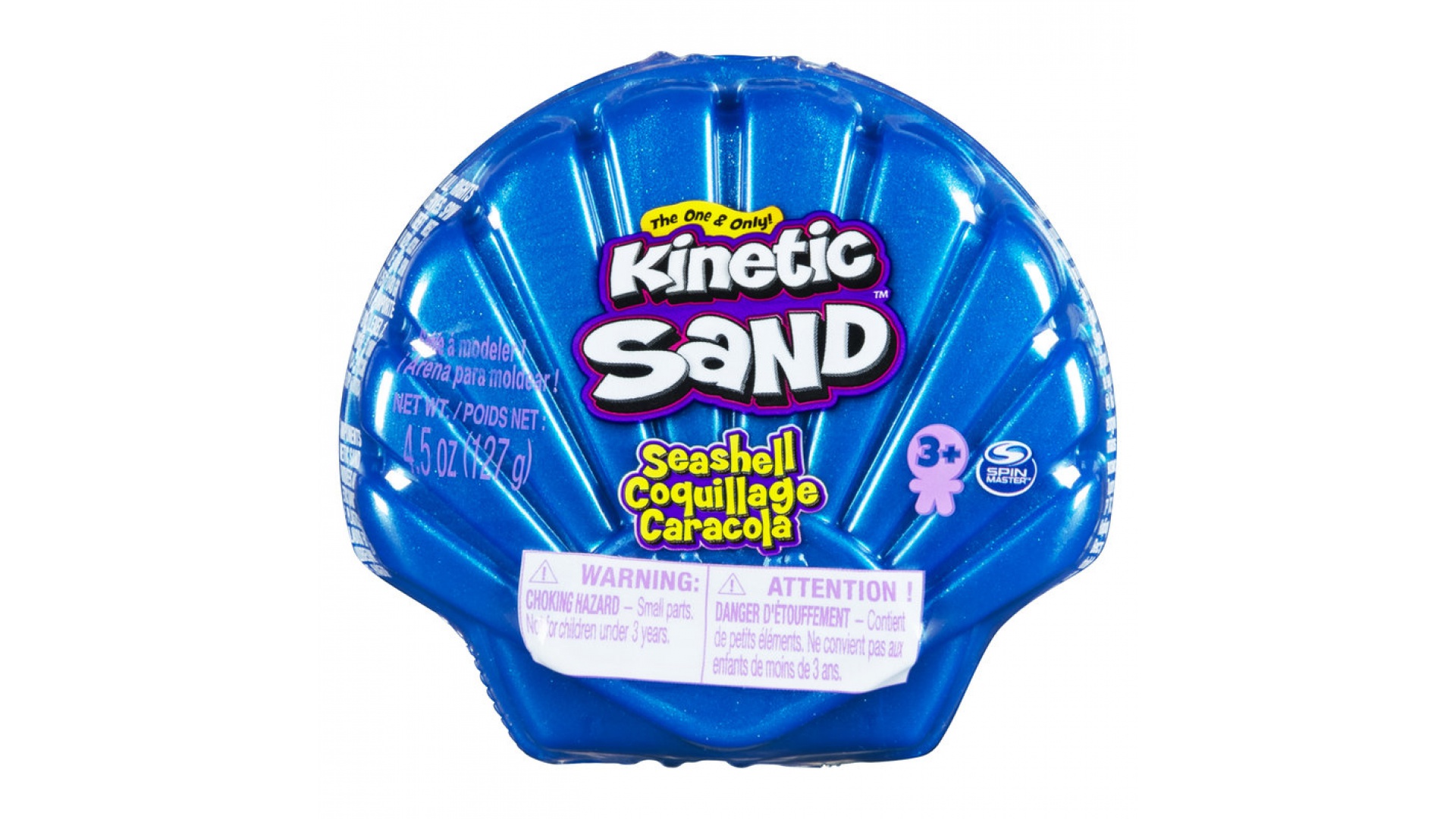 Kinetic Sand scoică de mare albastră