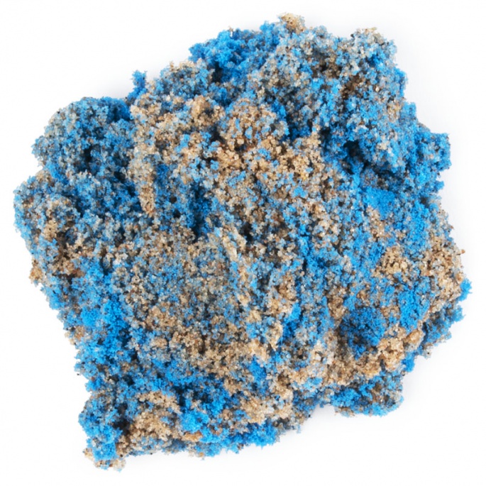 Kinetic Sand morska školjka modra