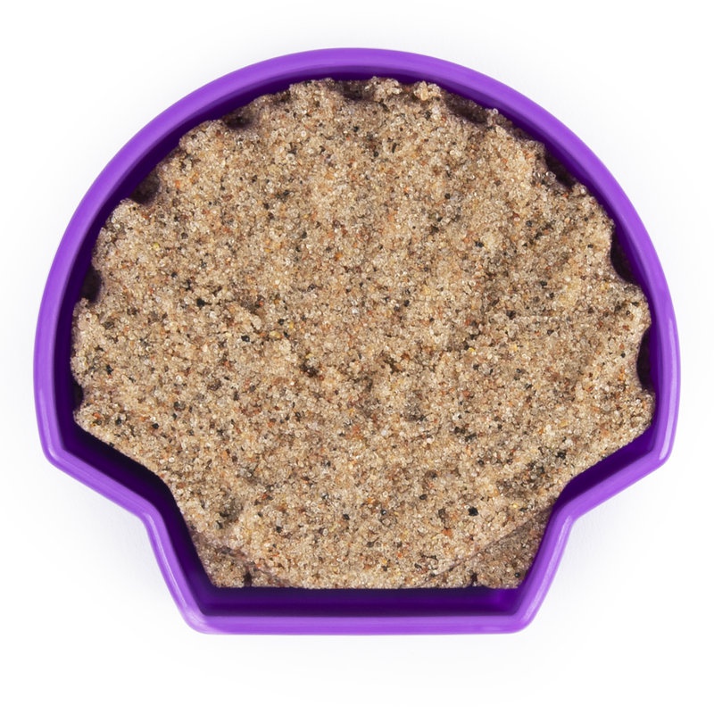 Kinetic Sand morska školjka vijolična