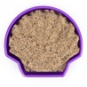 Kinetic Sand morska školjka vijolična