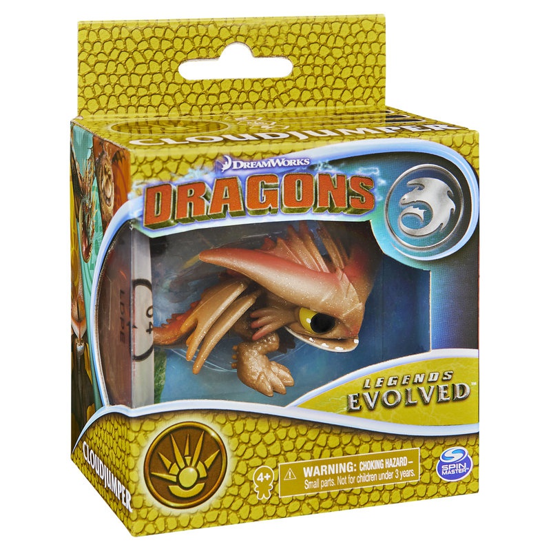 Näin koulutat lohikäärmeesi pienet sankarihahmot 7,6 cm