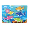 Spin Master Games Baby Shark lesena sestavljanka