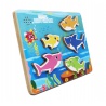 Spin Master Games Baby Shark lesena sestavljanka
