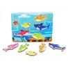 Spin Master Games Baby Shark lesena sestavljanka