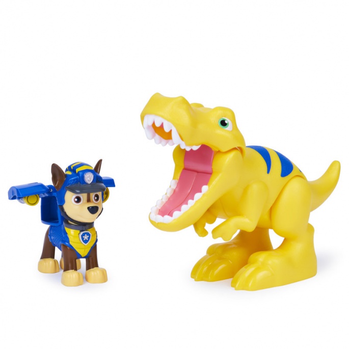 Tačke na patrulji Dino Rescue figurica Chase z dinozavrom