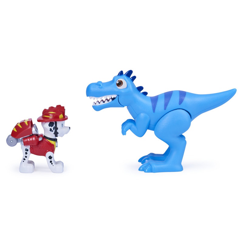 Tačke na patrulji Dino Rescue figurica Marshall z dinozavrom