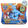 Tačke na patrulji Dino Rescue figurica Marshall z dinozavrom
