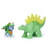 Tačke na patrulji Dino Rescue figura Rocky s dinozavrom