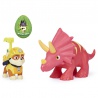 Tačke na patrulji Dino Rescue figura Rubble z dinozavrom