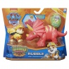 Tačke na patrulji Dino Rescue figura Rubble z dinozavrom