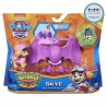 Tačke na patrulji figurica Dino Rescue Skye z dinozavrom