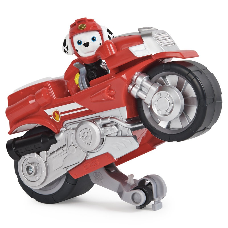 Tačke na patrulji Moto mladiči Motor Marshall