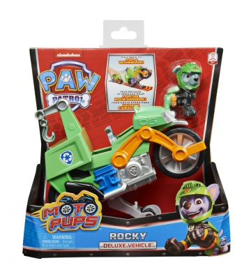 Tačke na patrulji Moto Štenci Motor Rocky
