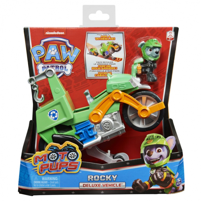 Tačke na patrulji Moto Štenci Motor Rocky