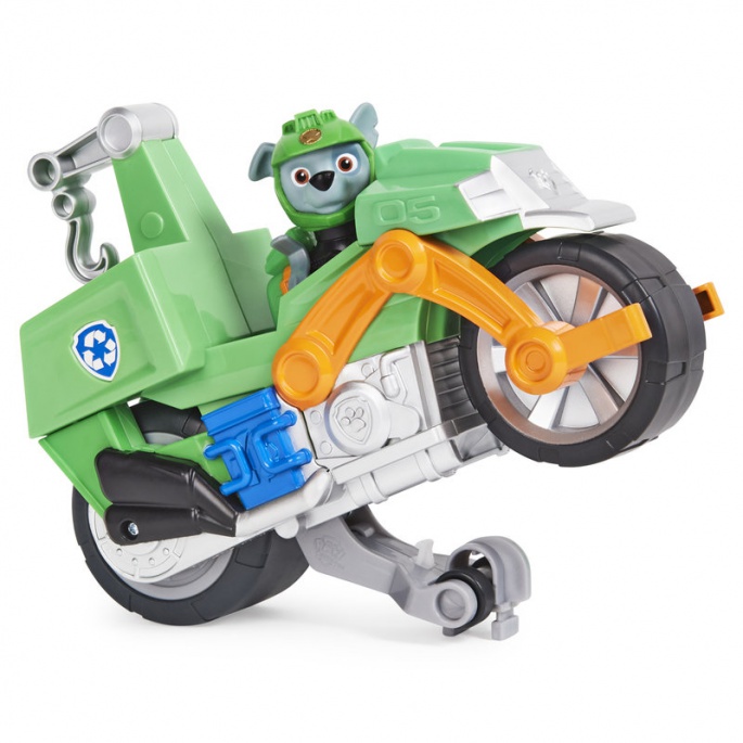 Tačke na patrulji Moto Štenci Motor Rocky