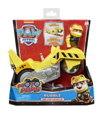 Tačke na patrulji Moto Pups Motor Rubble