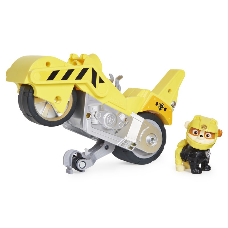 Tačke na patrulji Moto Pups Motor Rubble