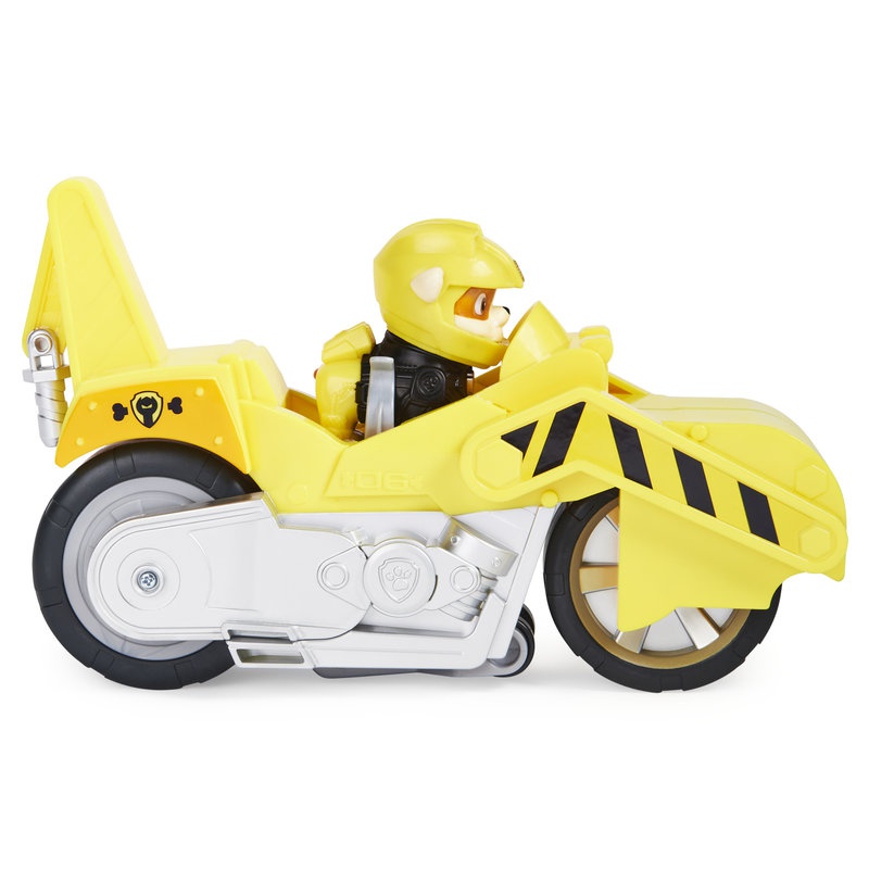 Tačke na patrulji Moto Pups Motor Rubble