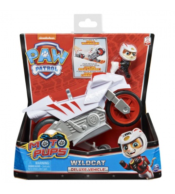 Tačke na patrulji Moto Pups Motor Wildcat