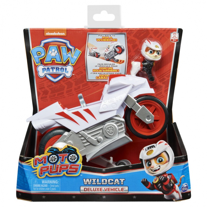 Tačke na patrulji Moto Pups Motor Wildcat