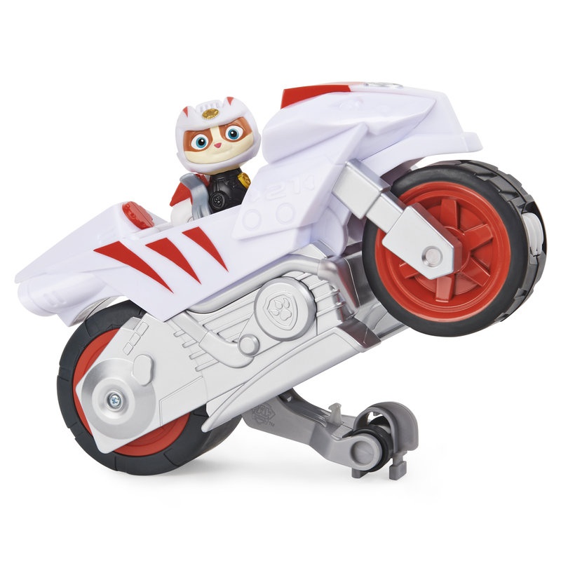 Tačke na patrulji Moto Pups Motor Wildcat