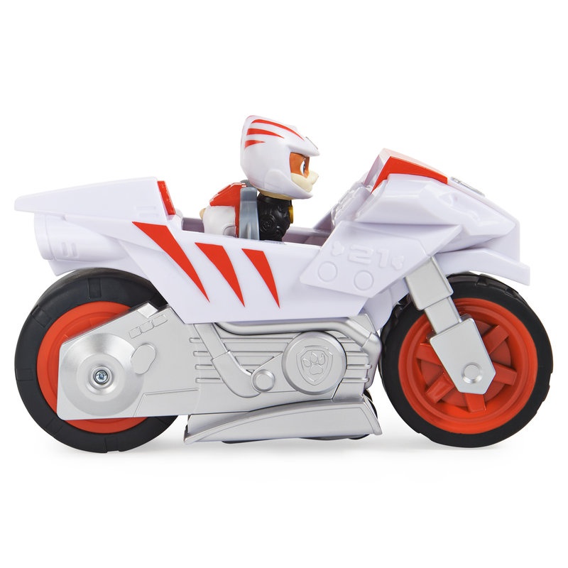 Tačke na patrulji Moto Pups Motor Wildcat