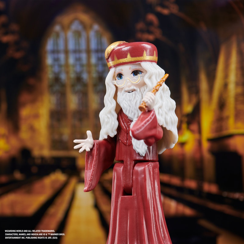 Harry Potter mini figurica Albus Dumbledore 8 cm