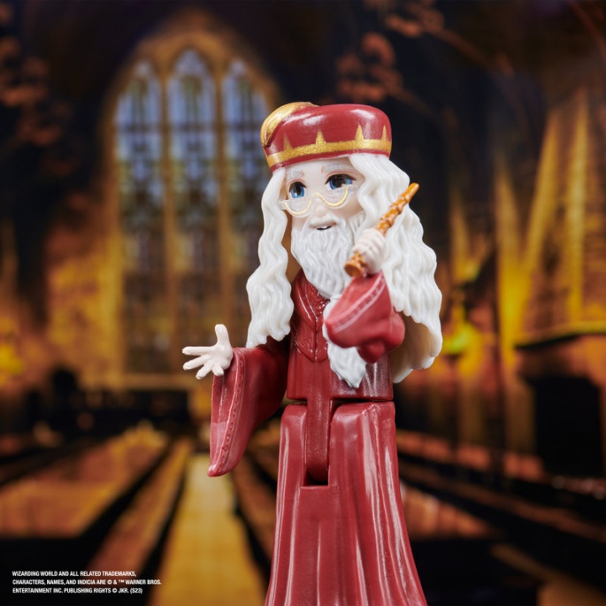 Harry Potter mini figurica Albus Dumbledore 8 cm