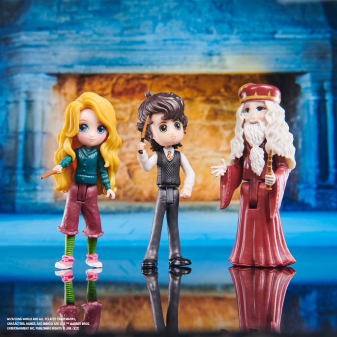Harry Potter mini figurica Albus Dumbledore 8 cm