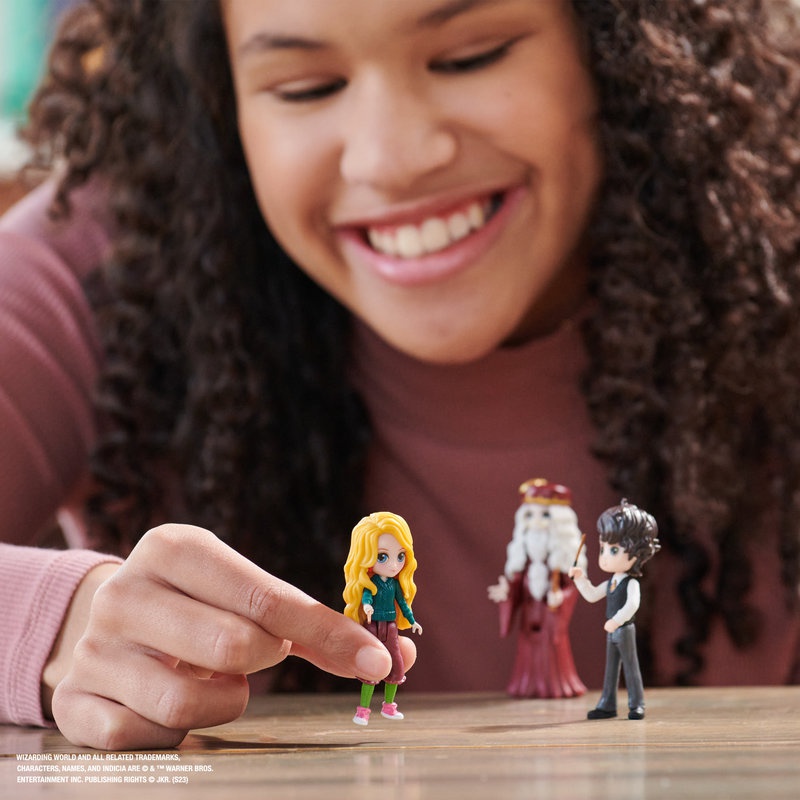 Harry Potter mini figurica Albus Dumbledore 8 cm