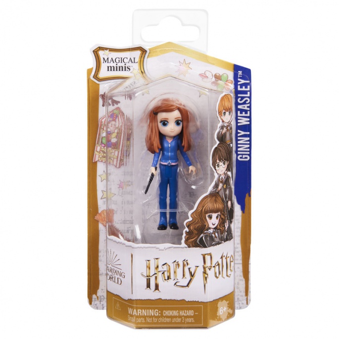 Harry Potter mini figura Ginny Weasley 8 cm