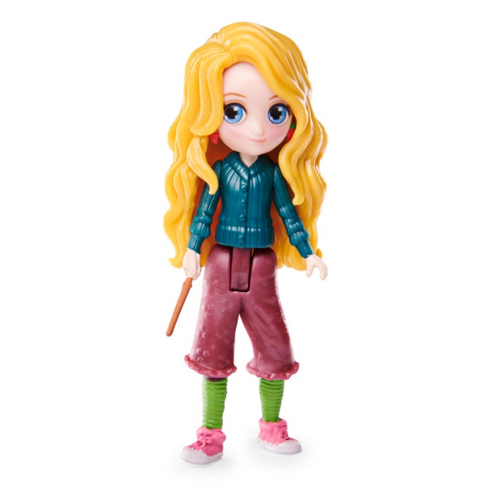 Harry Potter mini figura Luna Lovegood 8 cm