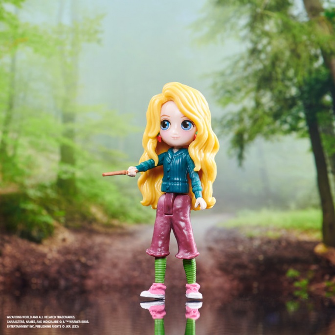 Harry Potter mini figura Luna Lovegood 8 cm