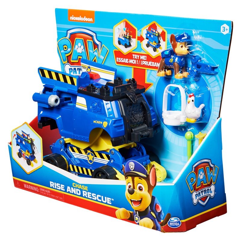 Tačke na patrulji vozilo Rise and Rescue Chase