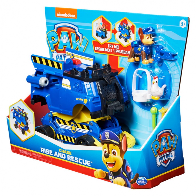 Tačke na patrulji vozilo Rise and Rescue Chase