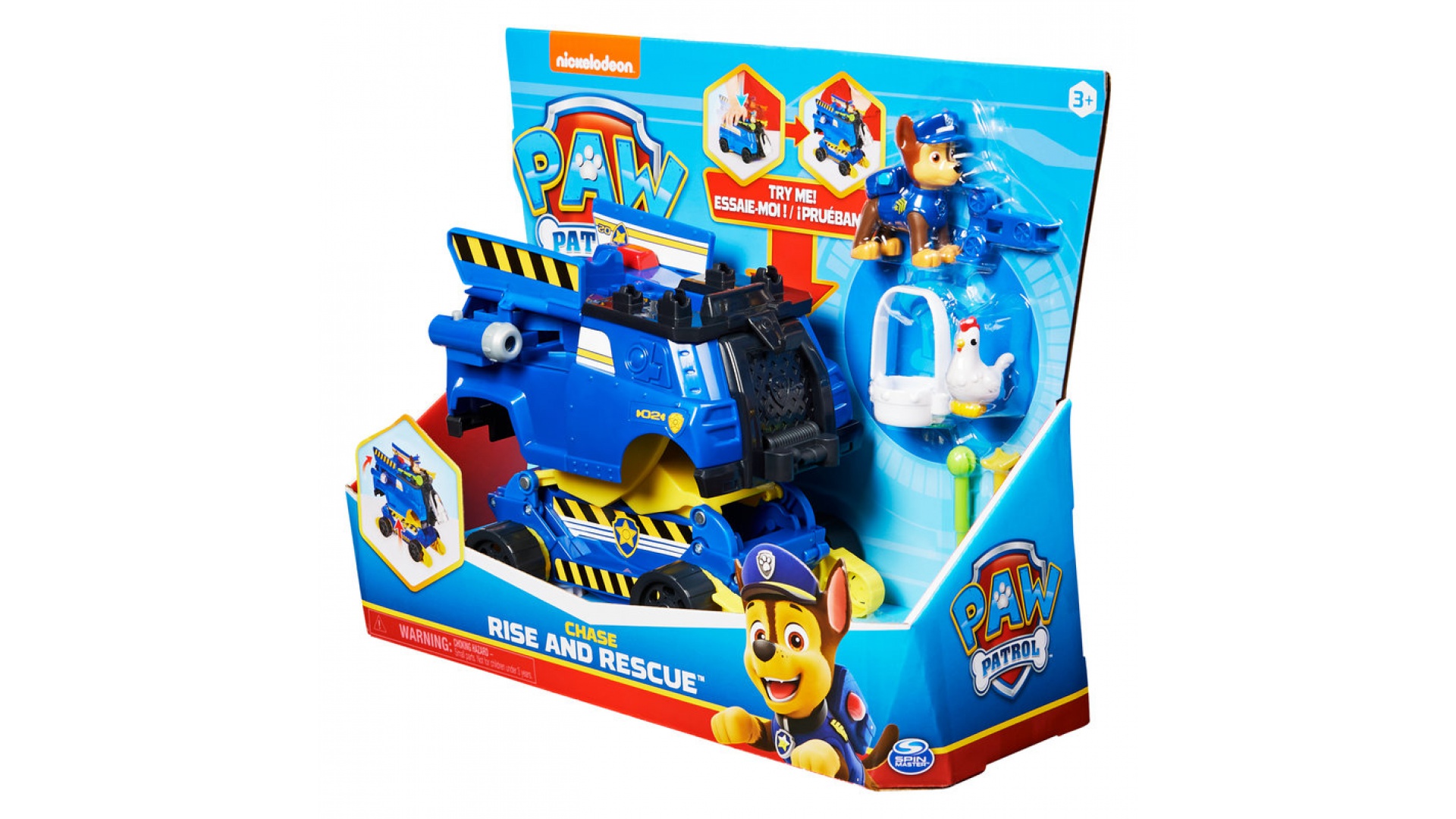 Patrula căţeluşilor Rise and Rescue vehicul Chase