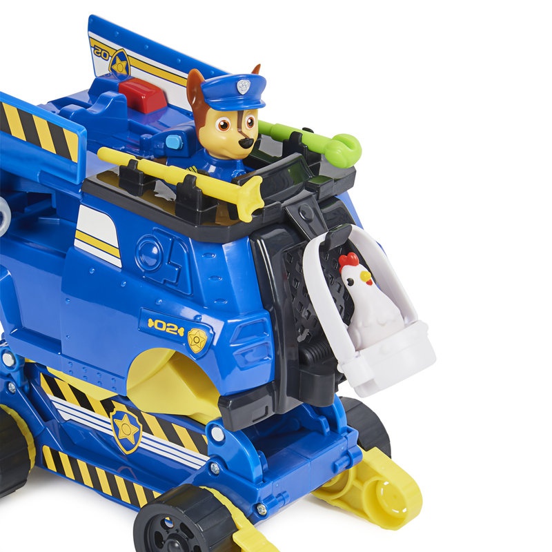 Tačke na patrulji vozilo Rise and Rescue Chase