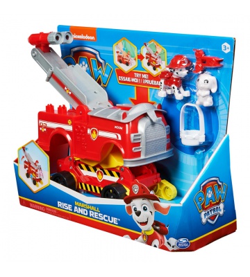 Tačke na patrulji Rise and Rescue vozilo Marshall