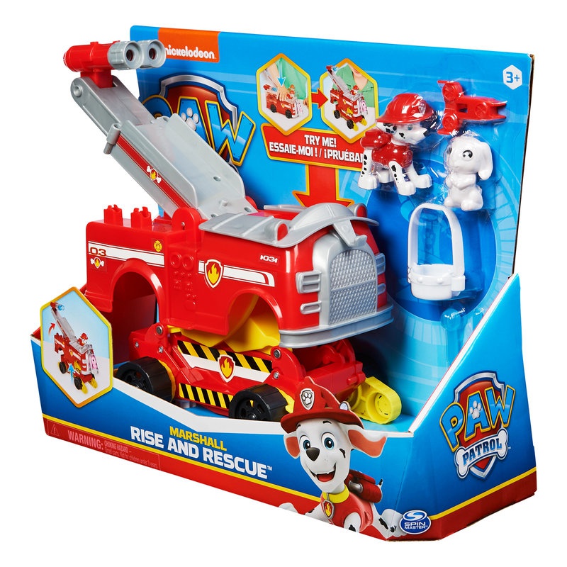 Tačke na patrulji Rise and Rescue vozilo Marshall