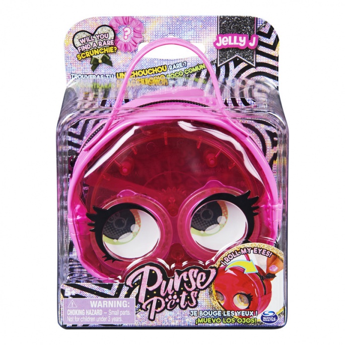 Purse Pets mini sac à main animal de compagnie Jelly