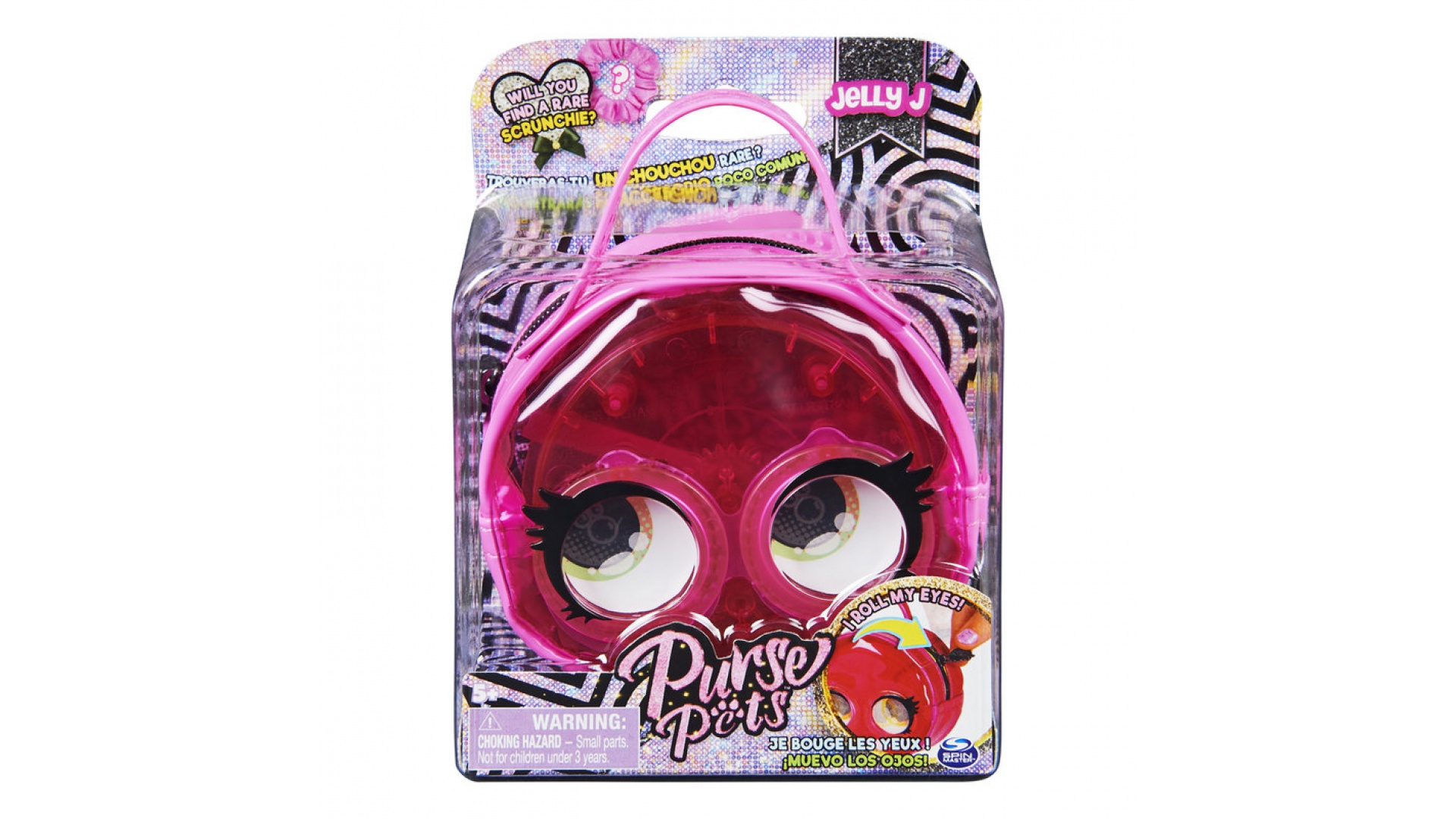 Purse Pets mini kabelkový maznáčik Jelly