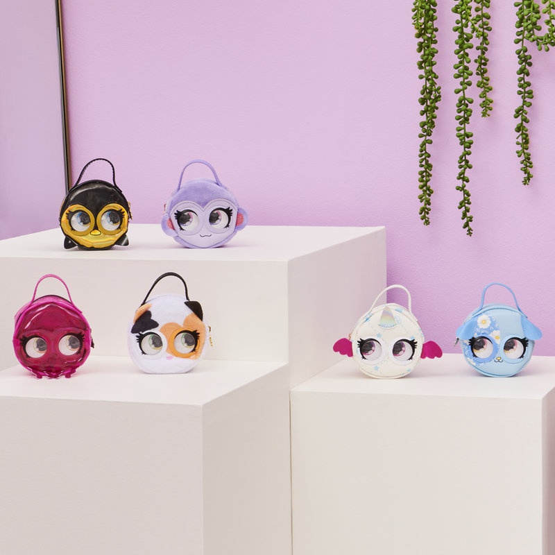 Purse Pets mini sac à main animal de compagnie Kitt Tea