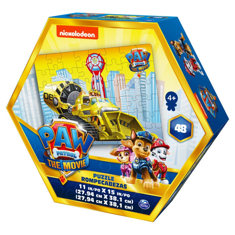 Tačke na patrulji film puzzle Rubble