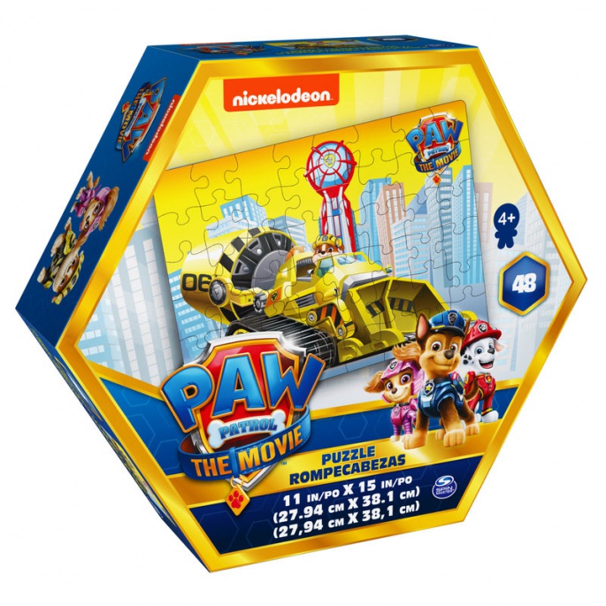 Tačke na patrulji film puzzle Rubble