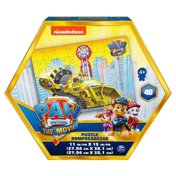 Tačke na patrulji film puzzle Rubble