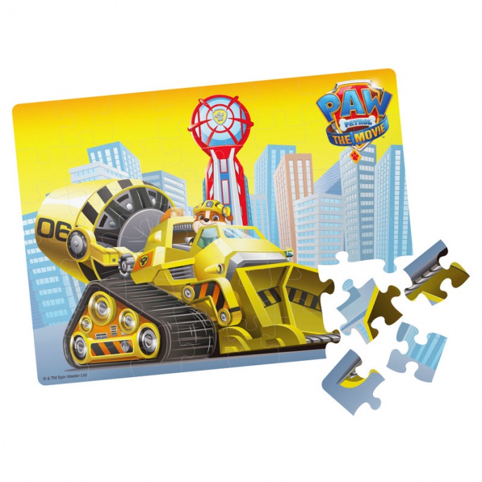 Tačke na patrulji film puzzle Rubble