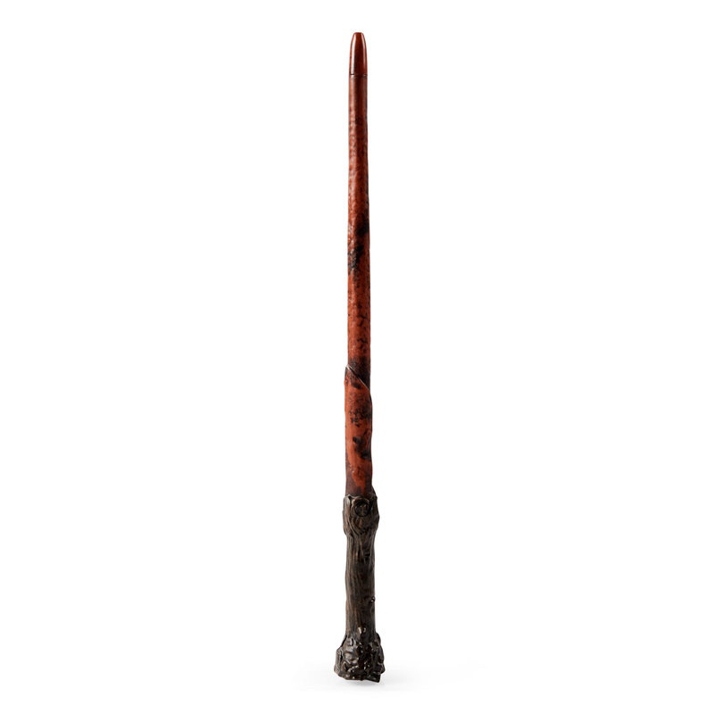 Harry Potter kouzelnická hůlka s projekcí patrona na zeď Harry Potter