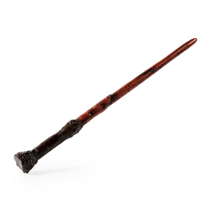 Harry Potter kouzelnická hůlka s projekcí patrona na zeď Harry Potter