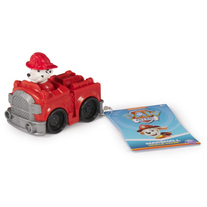 Tačke na patrulji Rescue Racer Marshall