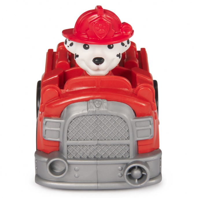 Tačke na patrulji Rescue Racer Marshall